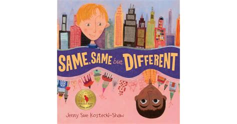 Full Download Same Same But Different By Jenny Sue Kosteckishaw