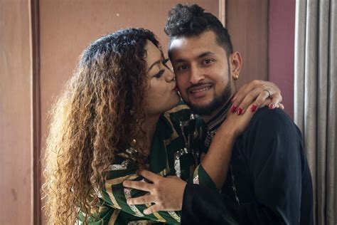 Same-sex couples and LGBTQ+ rights activists in Nepal celebrate interim court ruling