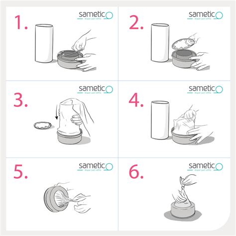 Sametic - refill cassette - Sametic.cz