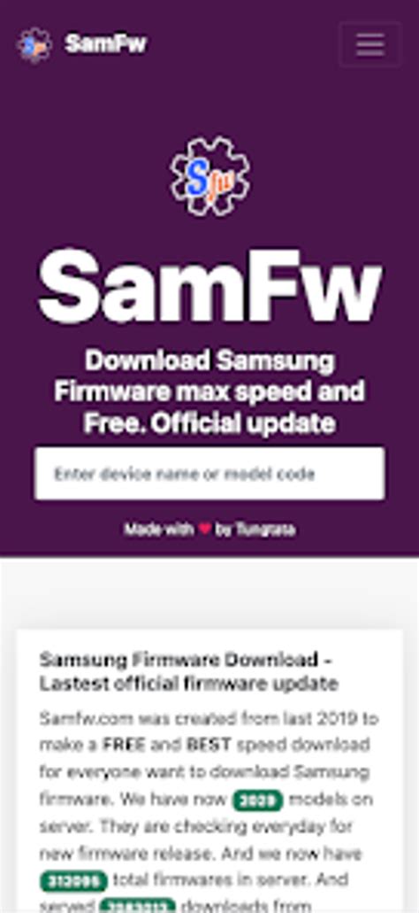 Samfw Apk Download