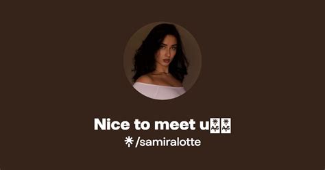 Samiralotte Leaked PORN 🔥 155 Pics
