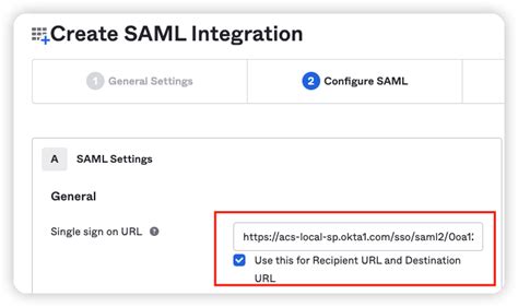 Saml recipient url. com/security/saml/acs. com/security/saml/acs, if user vi...