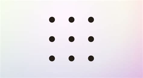 Sammanbind 9 punkter