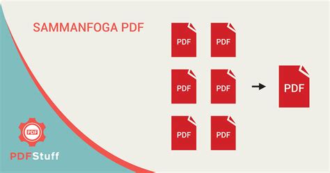 Sammanfoga pdf