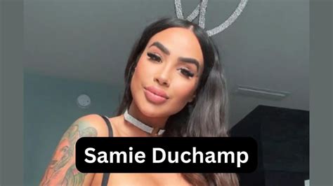 Sammie Duchamp Leaks [CLIP] 🍆 16 Vids