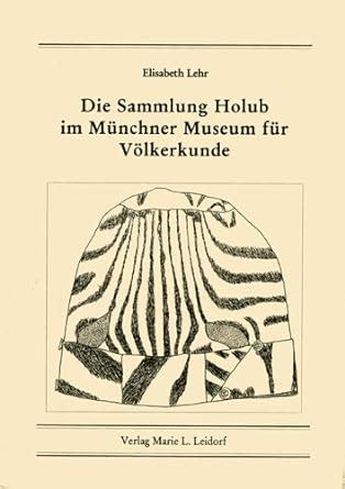 Sammlung holub im münchner museum für völkerkunde. - Mark 5 ford fiesta owners manual.