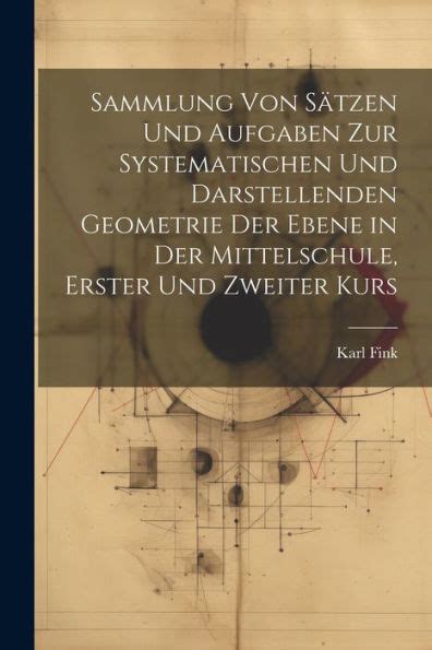 Sammlung von sätzen und aufgaben zur systematischen und darstellenden geometrie der ebene in der mittelschule. - York 15 tons manual zj sunline.