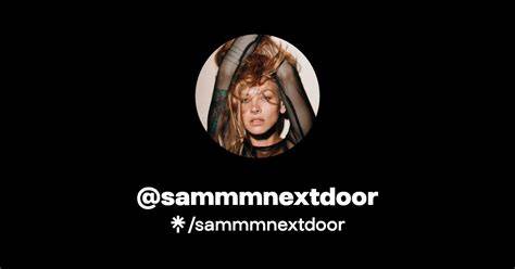 Sammmnextdoor Onlyfans Onlyfans