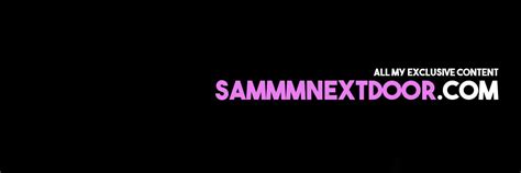Sammmnextdoortv Onlyfans Leaked (SEX) 170 Vids