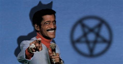 Sammy Davis Jr Satanist