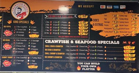 Sammy crawfish king 4 menu. Things To Know About Sammy crawfish king 4 menu. 