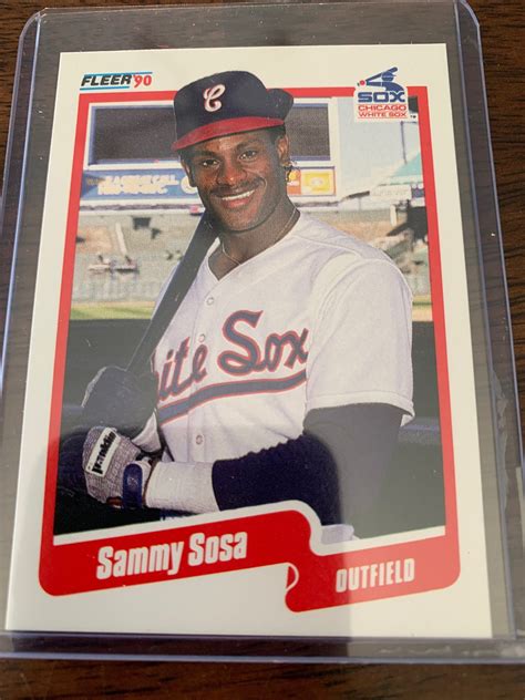 Shop COMC's extensive selection of sammy sosa baseball cards from 1998. Buy from many sellers and get your cards all in one shipment! Rookie cards, autographs and more. ... Sammy Sosa Teams. Chicago Cubs (407) Chicago White Sox (17) New York Yankees (9) St .... 