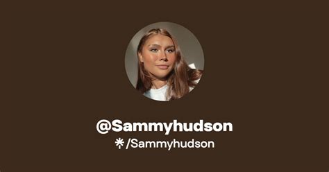 Sammyhudson onlyfans leaked