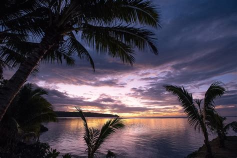 Samoa Sunset Time