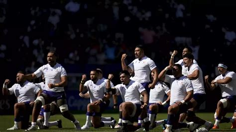 Samoa brings in 3 France-based pros for Rugby World Cup match with Argentina