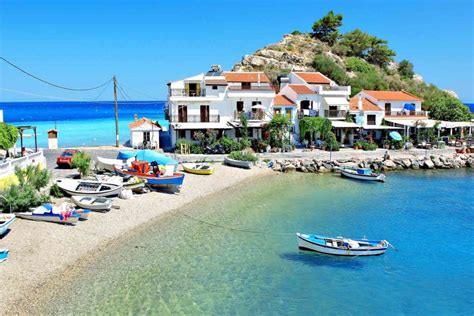 Samos adasında nerede kalınır
