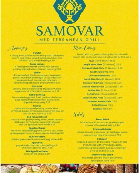 Samovar halal restaurant. Things To Know About Samovar halal restaurant. 