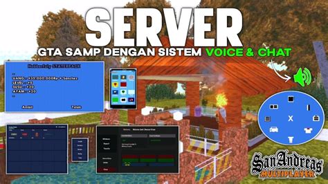 Samp android.  Players get a smart server browser, voice and chat tools...