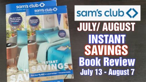 Sampercent27s club savings book. Things To Know About Sampercent27s club savings book. 