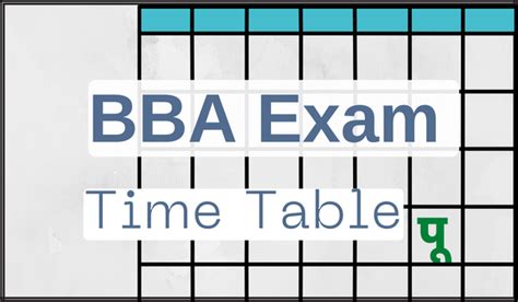 Sample BBA (Year 1) Fall Timetable - discover.brocku.ca