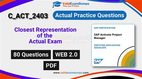 Sample C-ACT-2403 Questions Answers