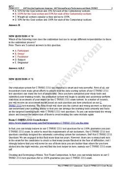 Sample C-THR82-2211 Questions Pdf