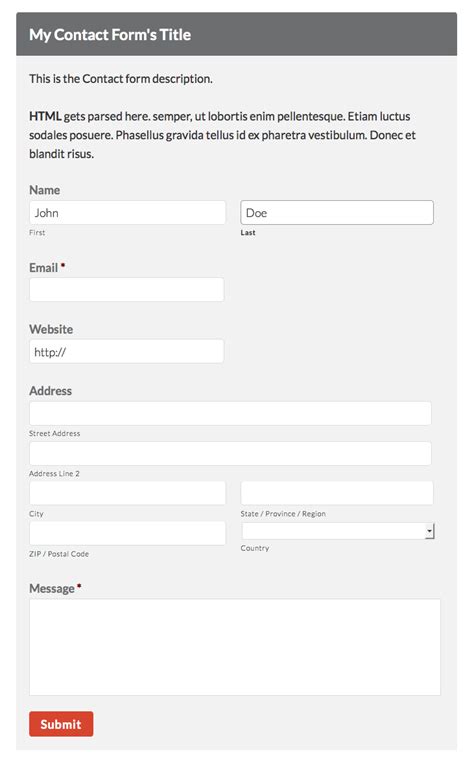 Sample CSS for styling Gravity Forms in Genesis Sridhar Katakam