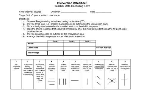 Sample Data Collection Form Download Scientific Diagram