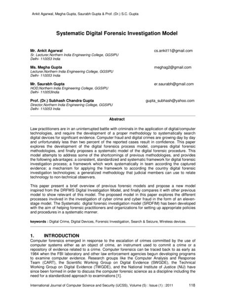 Sample Digital Forensics Report djfasr