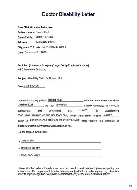 Sample Disability Letter From Physician Luxury Disability Appeal Letter