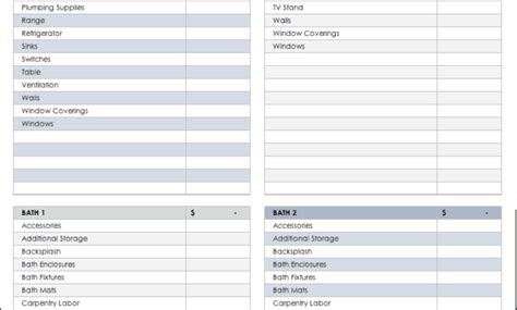Sample Estimate Form Classles Democracy