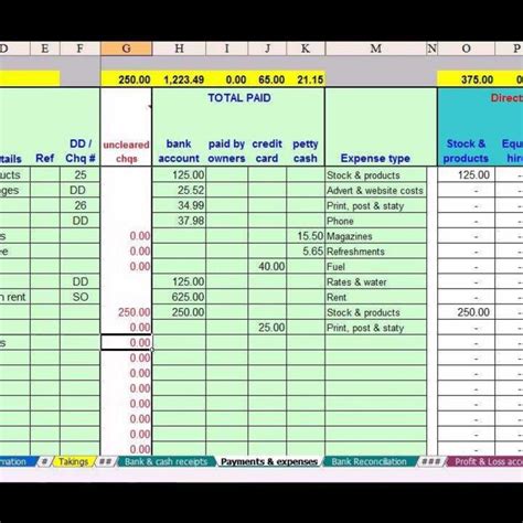 Sample Excel Accounting Spreadsheet Printable Spreadshee Sample Excel