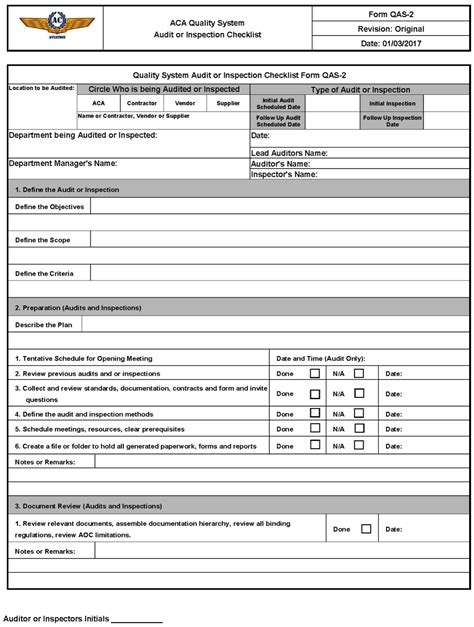 Sample Forms — ACAviation Documentation 1.0 documentation