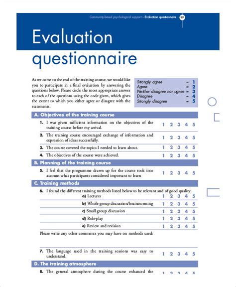 Sample Instructions In A Questionnaire Classles Democracy