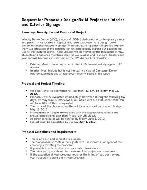 Sample Interior Design Proposal Template Classles Democracy