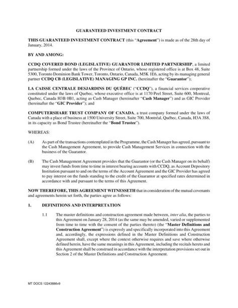Sample Investor Agreement Template Classles Democracy