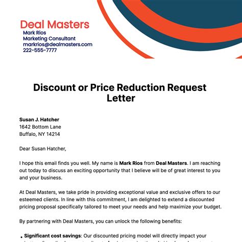 Sample Letter Requesting Advertisement