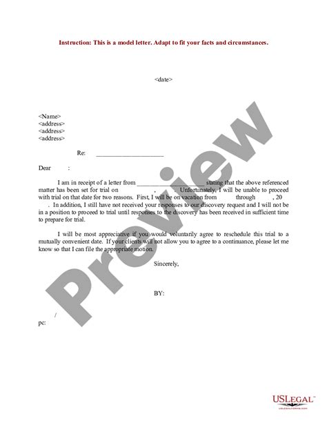 Sample Letter Requesting Answers to Discovery Material Requesting