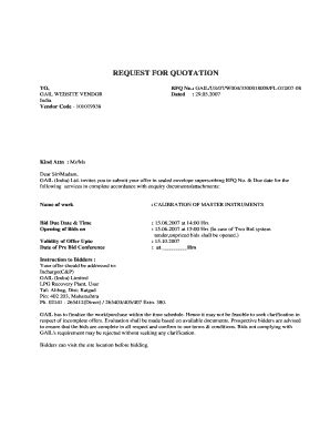 Sample Letter Requesting Calibration Equipment
