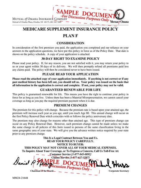 Sample Mutual Of Omaha Numbers Fill Out and Sign Printable PDF