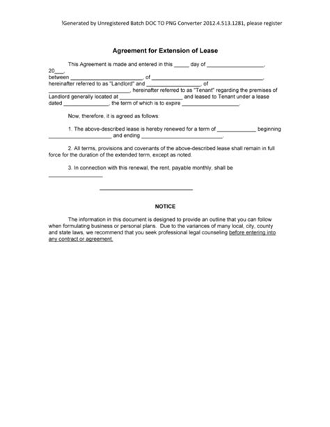 Sample Pin On Contract Promissory Note Extension Agreement Template