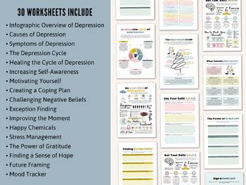 Sample Plan and Schedule for Depression Workbook