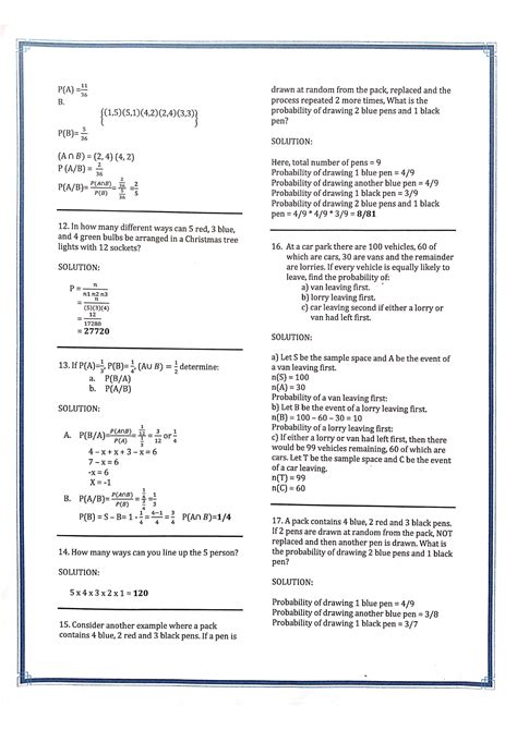 Sample Problem Solving Questions And Answers