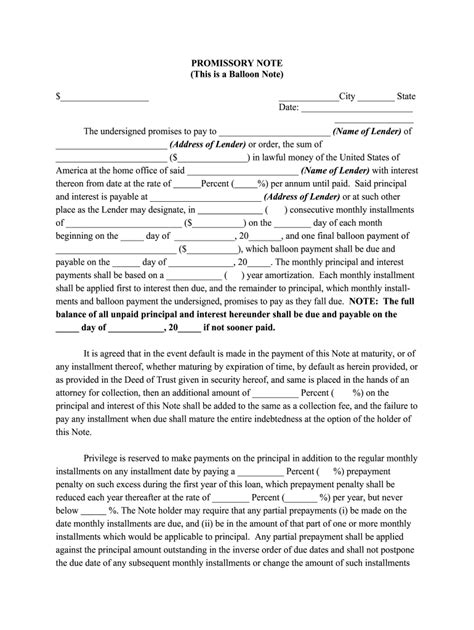 Sample Promissory Note Pwc State Oh Us Form - Fill Out and Sign ...