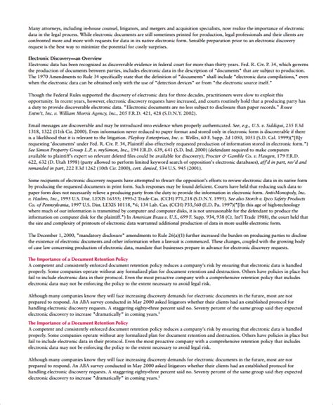 Sample Record Retention Policy For Nonprofits Classles Democracy