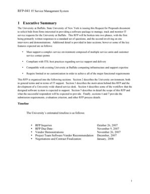 Sample Rfp Response Template Classles Democracy