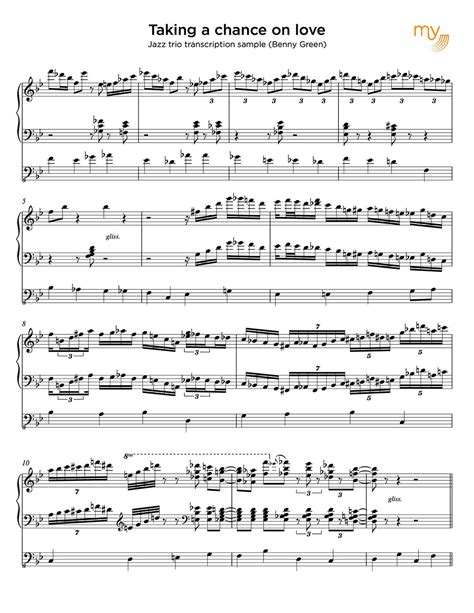 Sample Sheet Music