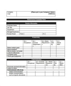Sample Staff Appraisal Form Classles Democracy