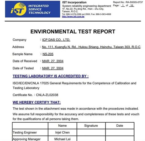 Sample Test Report Template 9+ Free Documents Download in Word, PDF