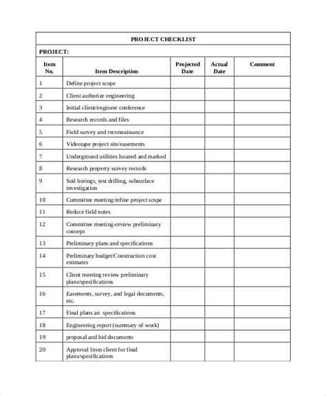 Sample Utility Construction Project Checklist MTAS